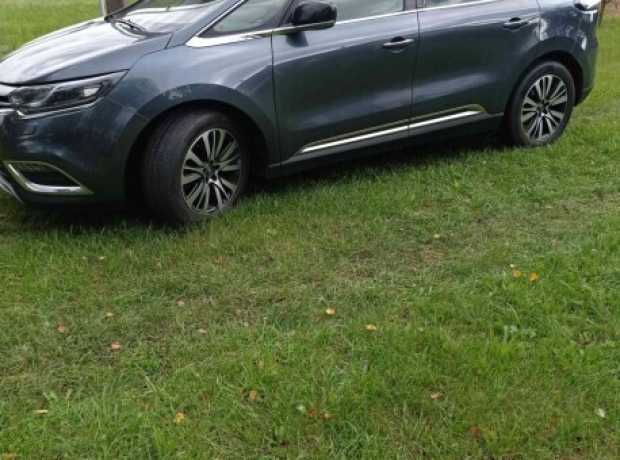 Renault Espace V, 2018, пробег 268000 км