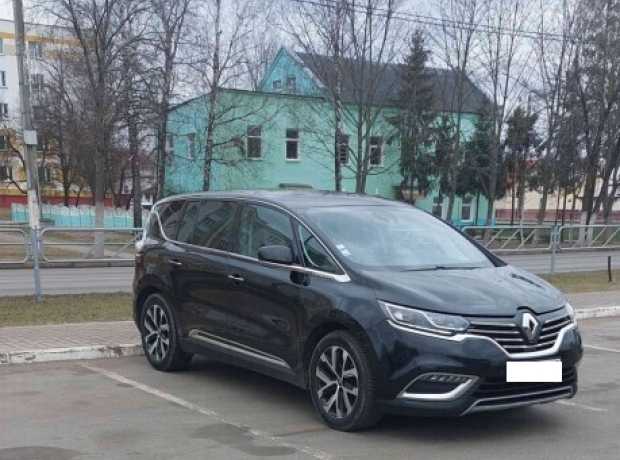 Renault Espace V, 2019, пробег 122000 км