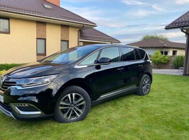 Renault Espace V, 2019, пробег 163000 км