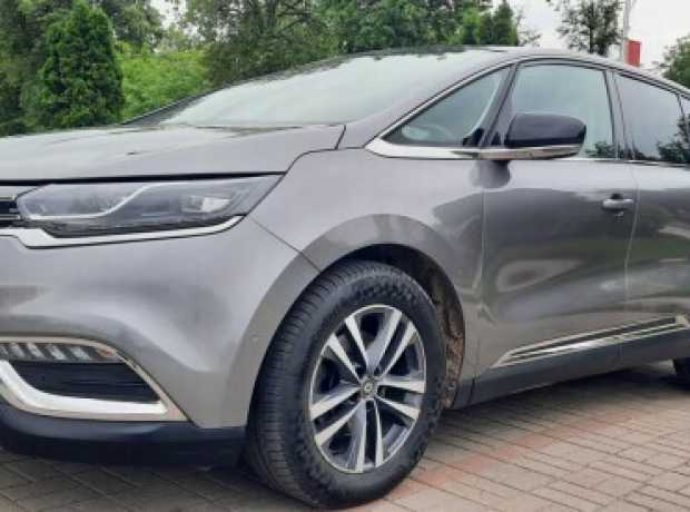 Renault Espace V, 2019, пробег 178000 км
