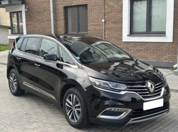 Renault Espace V, 2019, пробег 186750 км