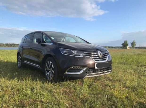 Renault Espace V, 2019, пробег 265500 км