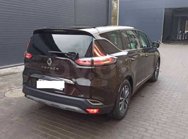 Renault Espace V Renault Espace V
