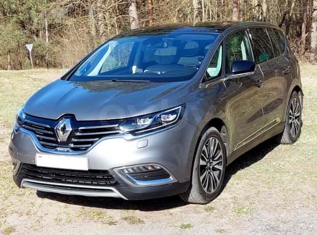 Renault Espace V Renault Espace V