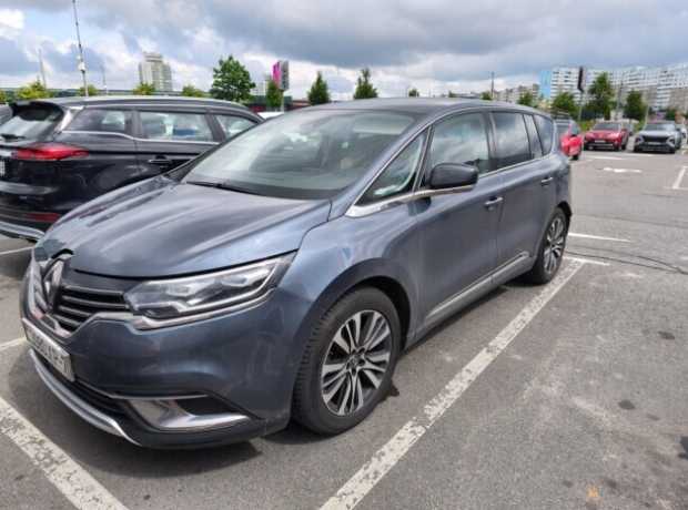 Renault Espace V  Рестайлинг, 2020, пробег 200000 км