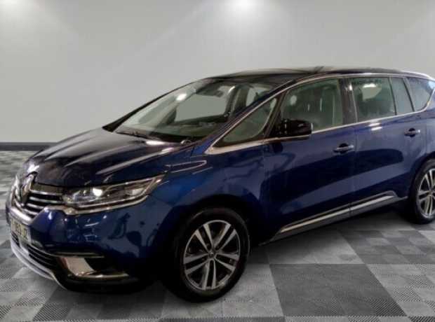 Renault Espace V  Рестайлинг, 2020, пробег 204000 км