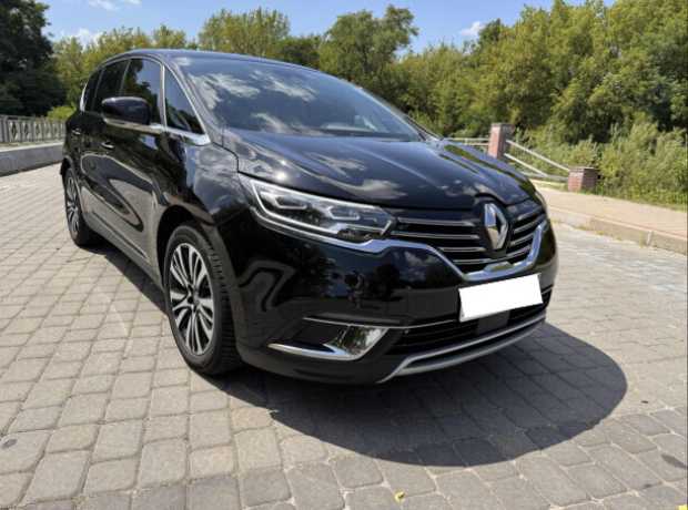 Renault Espace V  Рестайлинг, 2020, пробег 235000 км