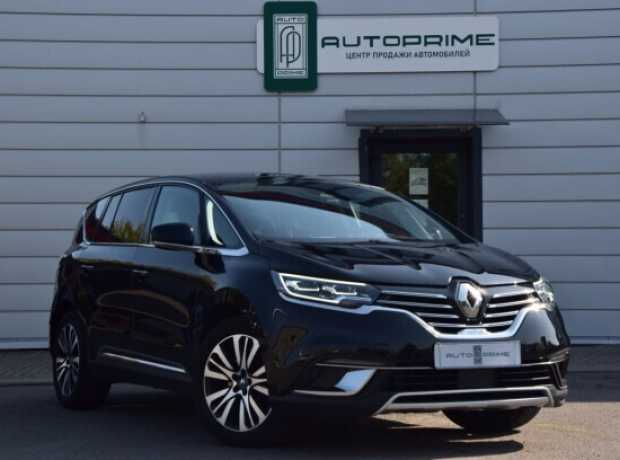 Renault Espace V  Рестайлинг, 2020, пробег 240000 км
