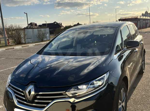 Renault Espace V Рестайлинг