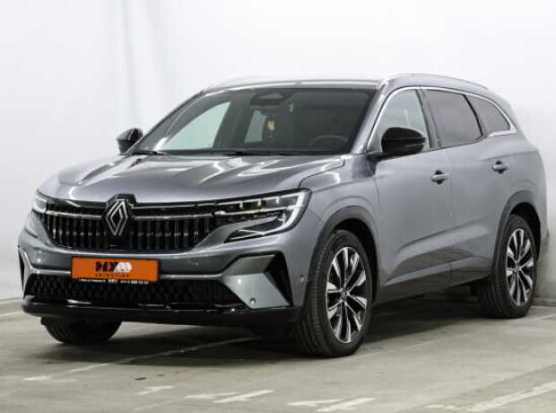Renault Espace VI, 2023, пробег 16444 км