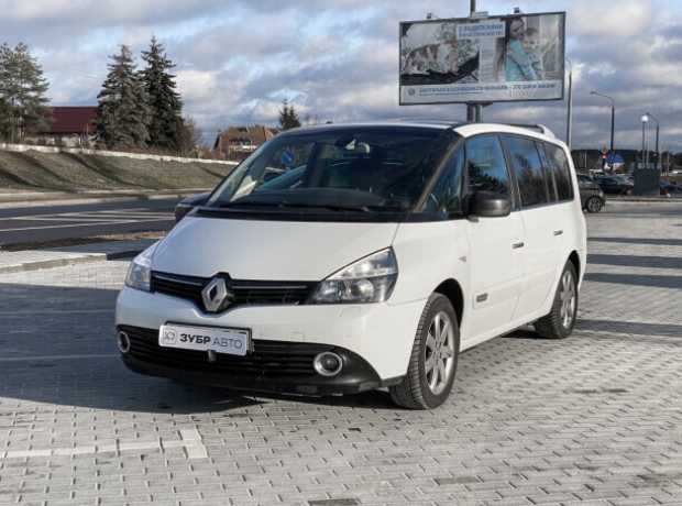 Renault Grand Espace IV  2-й рестайлинг, 2014, пробег 270000 км