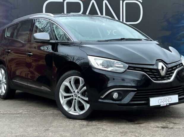 Renault Grand Scenic IV, 2016, пробег 149000 км