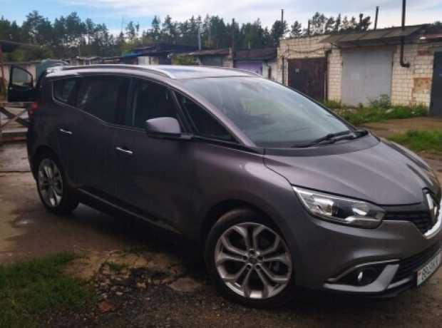 Renault Grand Scenic IV, 2016, пробег 150000 км