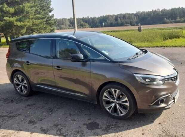 Renault Grand Scenic IV, 2016, пробег 155000 км