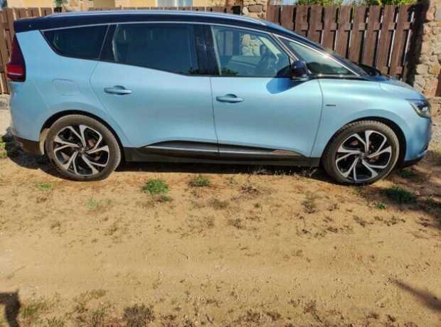 Renault Grand Scenic IV, 2016, пробег 190000 км