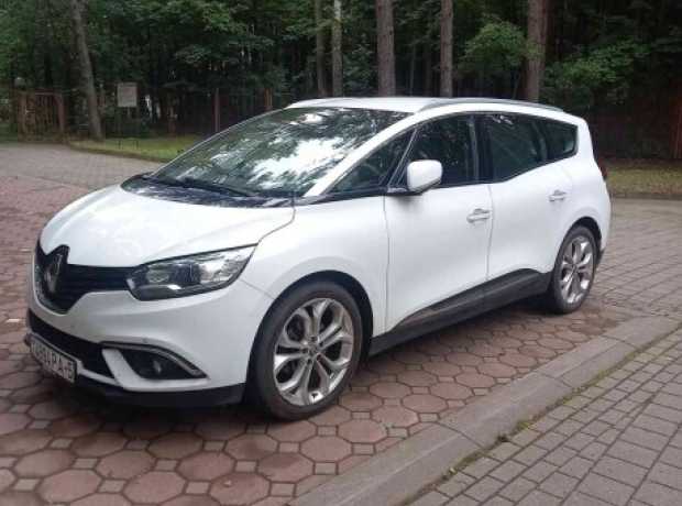 Renault Grand Scenic IV, 2016, пробег 203000 км