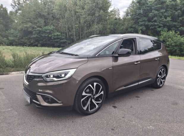Renault Grand Scenic IV, 2016, пробег 205208 км