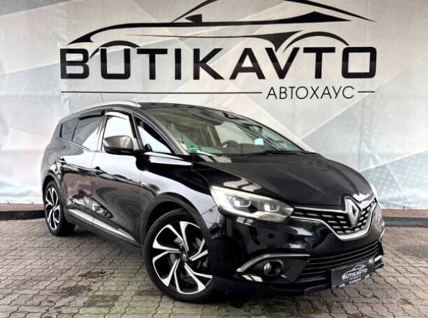 Renault Grand Scenic IV, 2016, пробег 216324 км