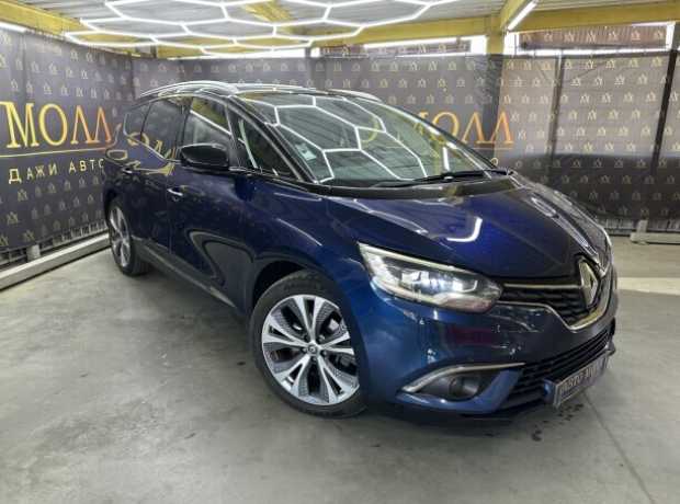 Renault Grand Scenic IV, 2016, пробег 228000 км Renault Grand Scenic IV, 2016, пробег 228000 км