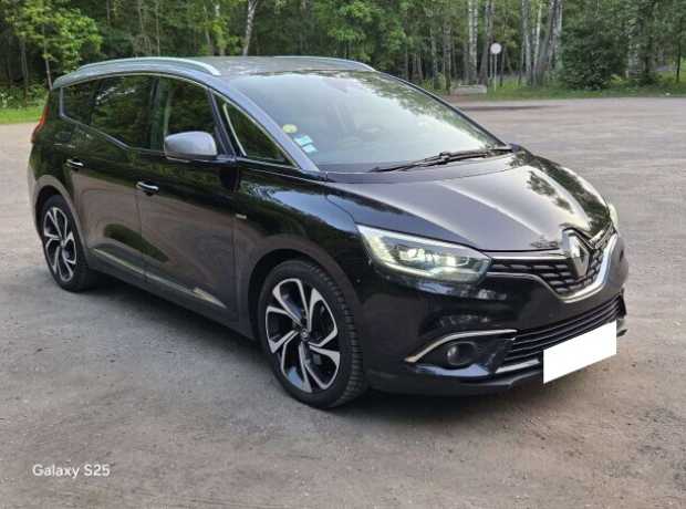 Renault Grand Scenic IV, 2016, пробег 260000 км