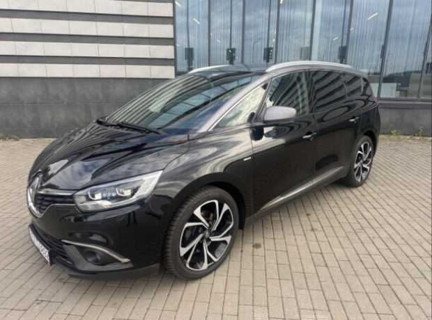 Renault Grand Scenic IV, 2016, пробег 268000 км