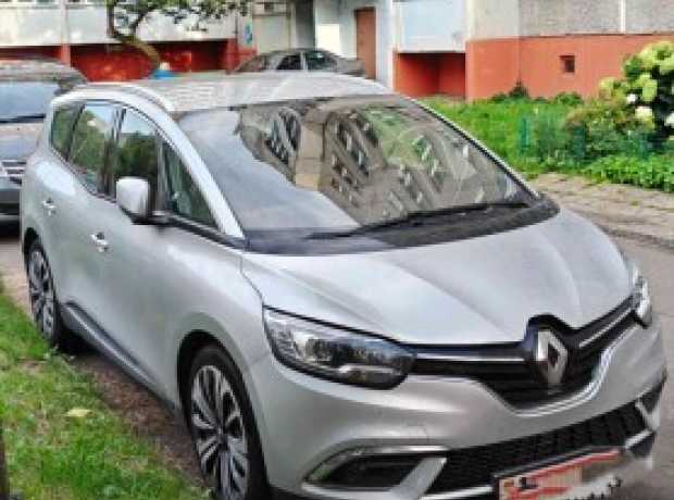 Renault Grand Scenic IV, 2017, пробег 104000 км