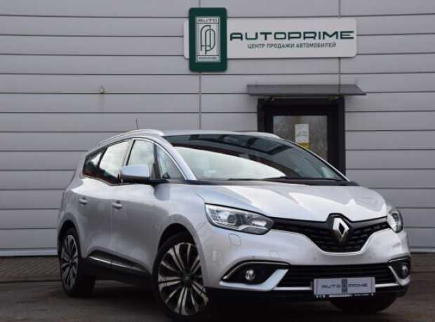 Renault Grand Scenic IV, 2017, пробег 129569 км