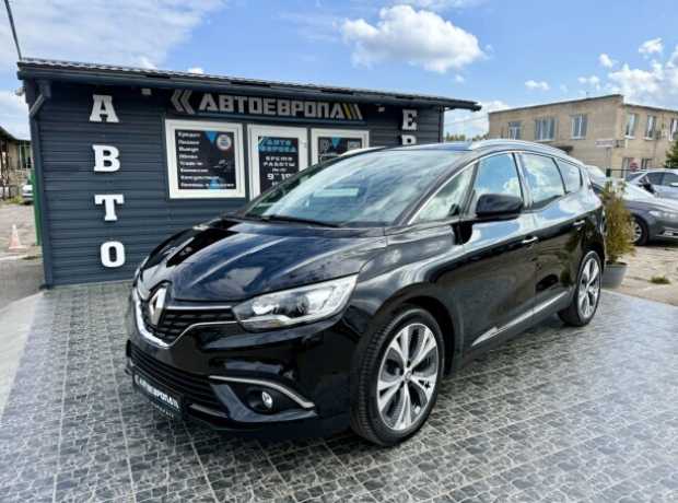 Renault Grand Scenic IV, 2017, пробег 132338 км