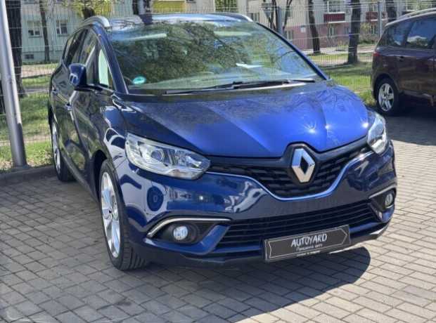 Renault Grand Scenic IV, 2017, пробег 152251 км
