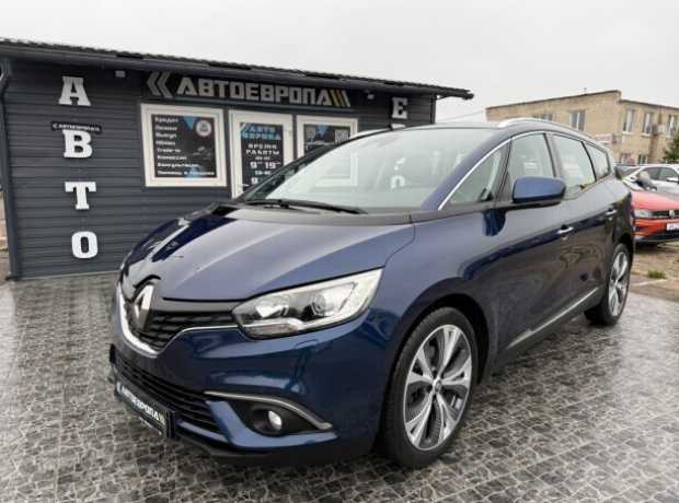 Renault Grand Scenic IV, 2017, пробег 153290 км Renault Grand Scenic IV, 2017, пробег 153290 км