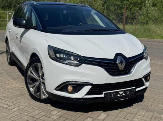Renault Grand Scenic IV, 2017, пробег 154000 км