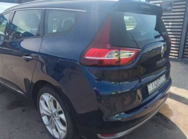 Renault Grand Scenic IV, 2017, пробег 155000 км