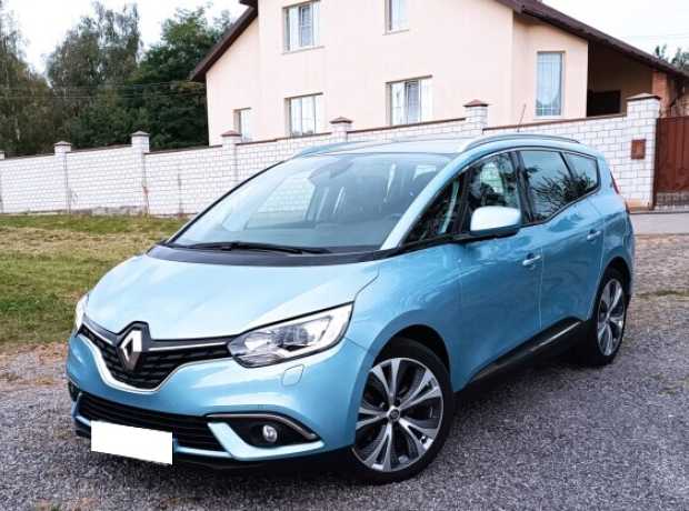 Renault Grand Scenic IV, 2017, пробег 157377 км