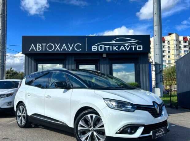Renault Grand Scenic IV, 2017, пробег 163000 км Renault Grand Scenic IV, 2017, пробег 163000 км
