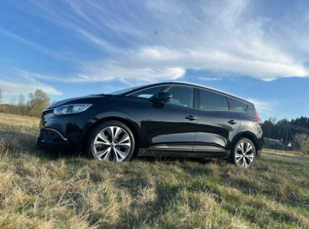 Renault Grand Scenic IV, 2017, пробег 164000 км