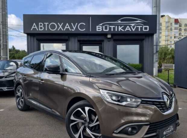 Renault Grand Scenic IV, 2017, пробег 166000 км