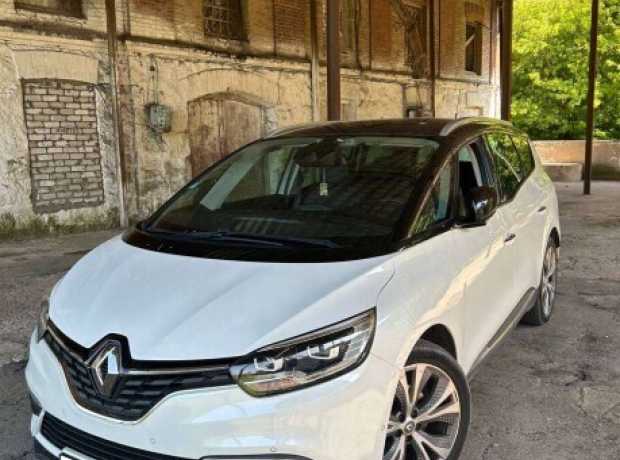 Renault Grand Scenic IV, 2017, пробег 168000 км