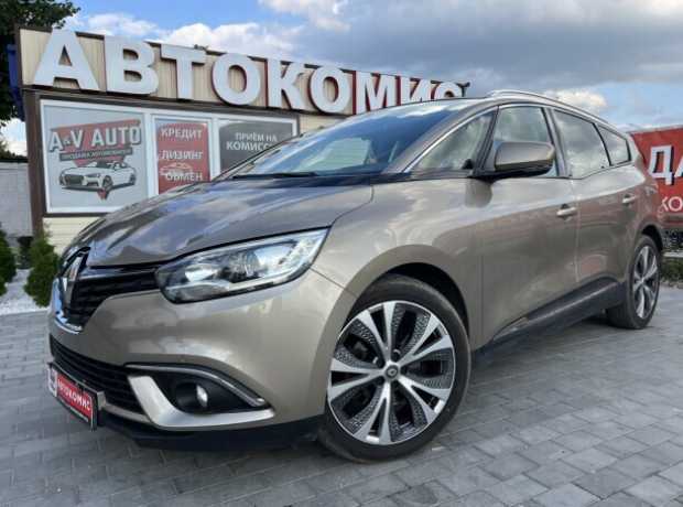 Renault Grand Scenic IV, 2017, пробег 168000 км