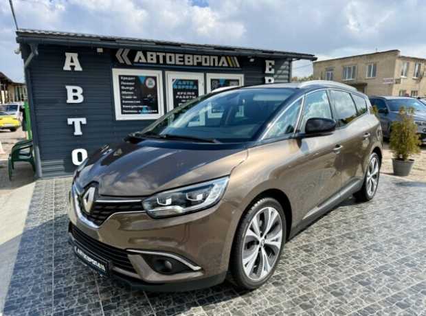 Renault Grand Scenic IV, 2017, пробег 172344 км