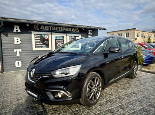 Renault Grand Scenic IV, 2017, пробег 177706 км Renault Grand Scenic IV, 2017, пробег 177706 км