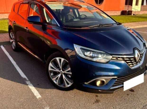 Renault Grand Scenic IV, 2017, пробег 178000 км