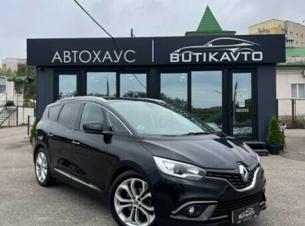 Renault Grand Scenic IV, 2017, пробег 190000 км