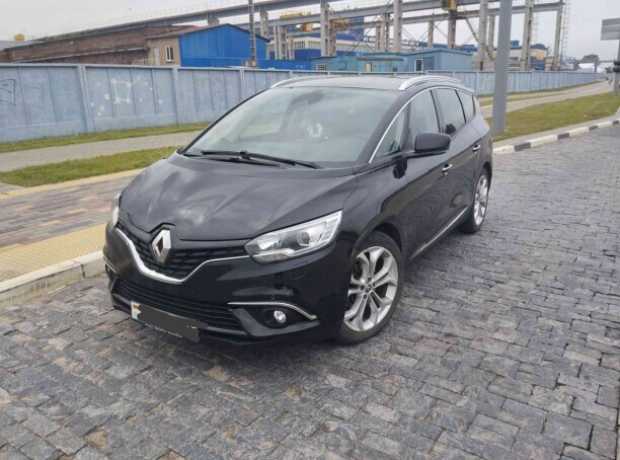 Renault Grand Scenic IV, 2017, пробег 192732 км
