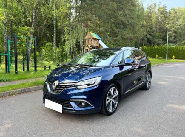 Renault Grand Scenic IV, 2017, пробег 194060 км