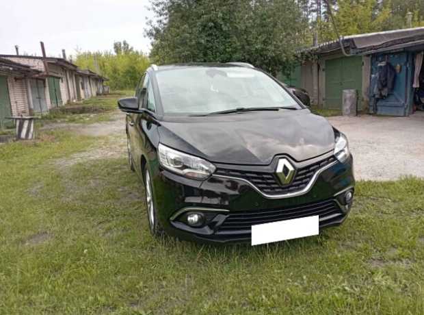 Renault Grand Scenic IV, 2017, пробег 195000 км