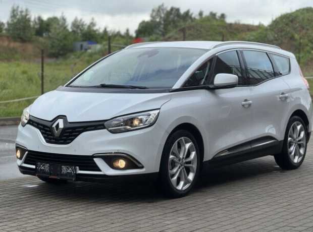 Renault Grand Scenic IV, 2017, пробег 196000 км