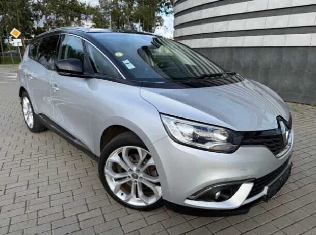 Renault Grand Scenic IV, 2017, пробег 197000 км