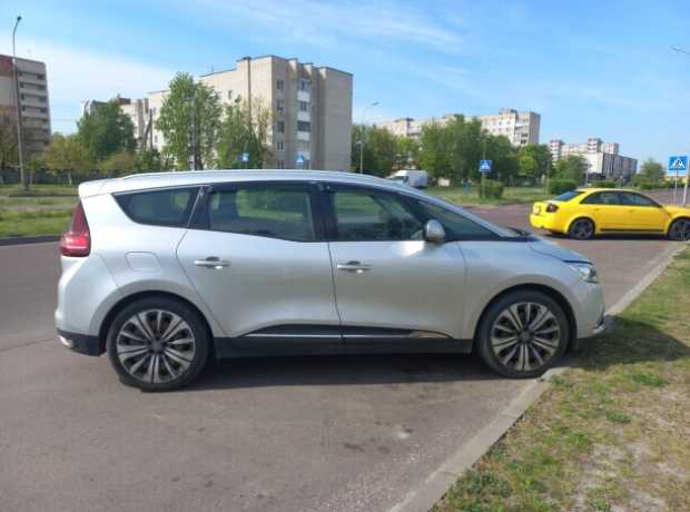 Renault Grand Scenic IV, 2017, пробег 197500 км