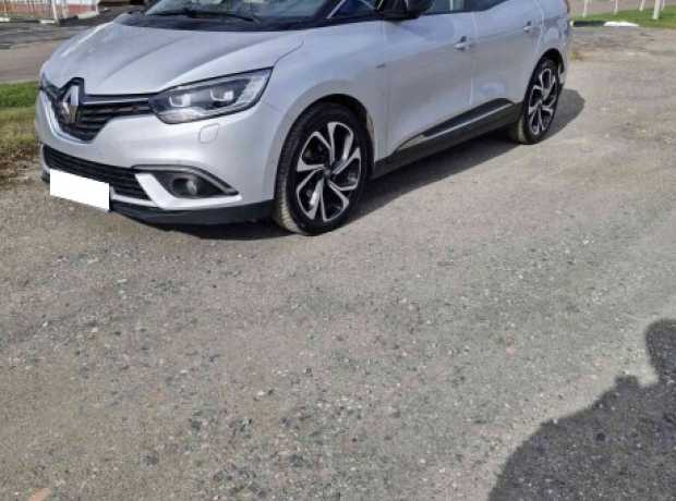 Renault Grand Scenic IV, 2017, пробег 200000 км