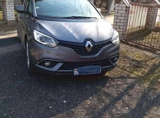 Renault Grand Scenic IV, 2017, пробег 208000 км